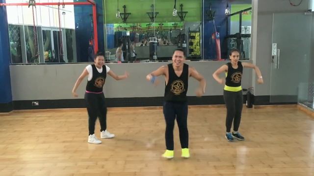 La Patica | Megamix 54 | Reggaeton | Zumba® Fitness | Gwyn Goden смотреть онлайн