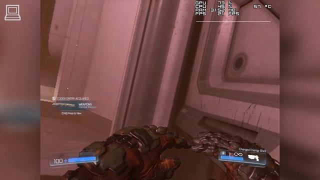 DOOM Gameplay Intel UHD 600 + Intel Celeron N4020