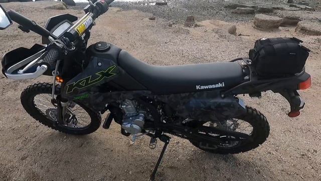 MODS on my 2022 KLX300 w/ LIST and LINKS смотреть онлайн
