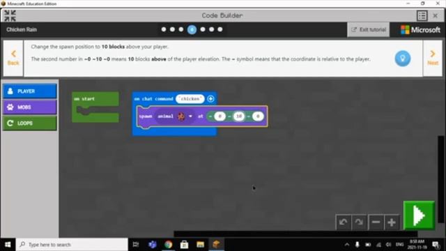 Your First Minecraft Education Edition Coding Lesson смотреть онлайн