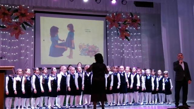 Хор музыкальной школы 1 г. Кизляр смотреть онлайн