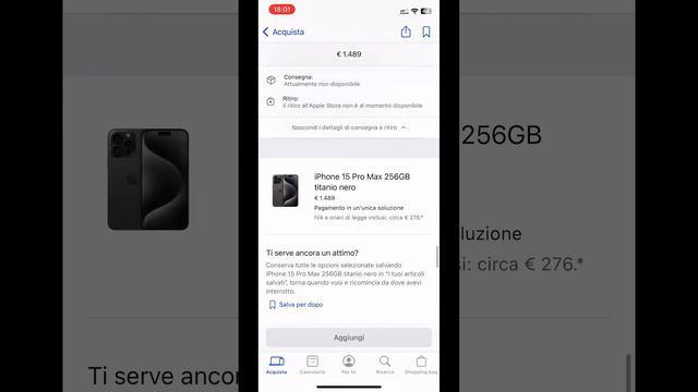 Стоит ли брать 15й Iphone в Италии?🇮🇹 смотреть онлайн