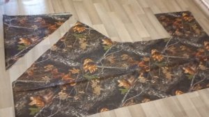 Чехол для мопеда, мотоцикла СВОИМИ РУКАМИ. Тент - Чехол для мото. Как сшить чехол на мотоцикл.