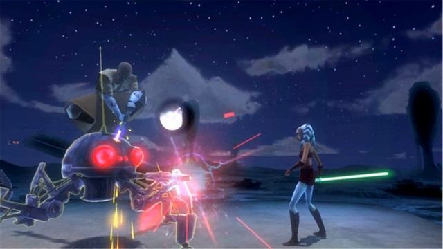 Star Wars The Clone Wars Republic Heroes PS2 смотреть онлайн