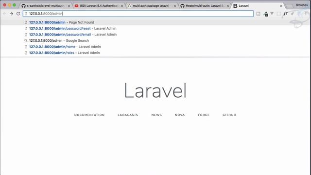 Laravel - Multiauth Admin Package | Why another Package ? #1 смотреть онлайн