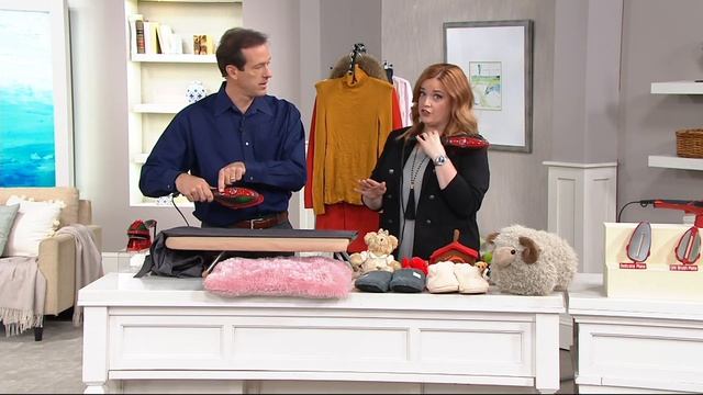 Red Steam Express 2-in-1 Iron and Steamer on QVC смотреть онлайн