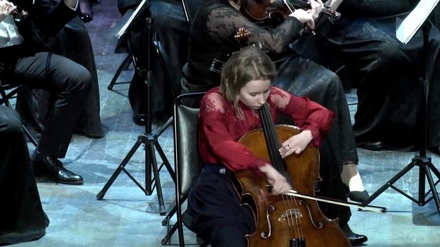 "Танец огня " (Де Фалья). Марина Чеботарь смотреть онлайн