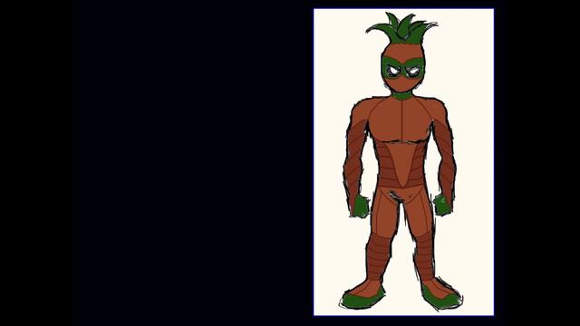 Video Game Concept Art Hero "Palmhusk" Transformation (Dremico's Art) смотреть онлайн