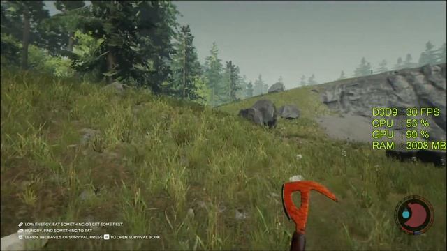 $85 PC + $25 GeForce GTX 650 -- Intel Core 2 Quad Q9550 -- The Forest FPS Test смотреть онлайн