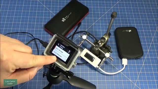 CÓMO MEDIR LA CAPACIDAD REAL (Ah) DE TU POWERBANK (EC TECHNOLOGY) смотреть онлайн