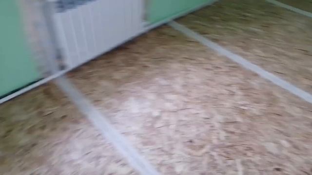 ПОЛ ПОКРЫВАЕМ ОСП, НЕДОРОГО И КРАСИВО, 1ЧАСТЬ смотреть онлайн