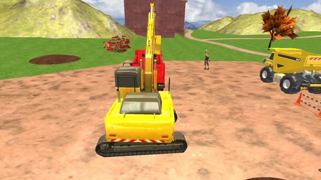 City Road Construction Game 3D - City Road Construction Simulator #5 смотреть онлайн