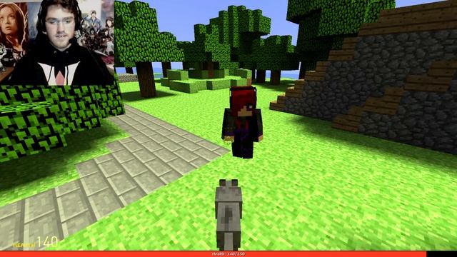 FUNNY MINECRAFT ROLEPLAY!! - Gmod Minecraft Playermodel & Pills Mod (Garry's Mod) смотреть онлайн