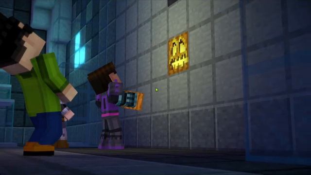 Ледяной Дворец Отчаяния - Minecraft Story Mode Season Two Ep.2 прохождение смотреть онлайн