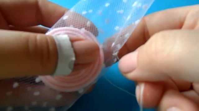 МК Ободок "Конфетка"\МК Ободок к костюму конфетки\ DIY Rim "Sweet candy" смотреть онлайн
