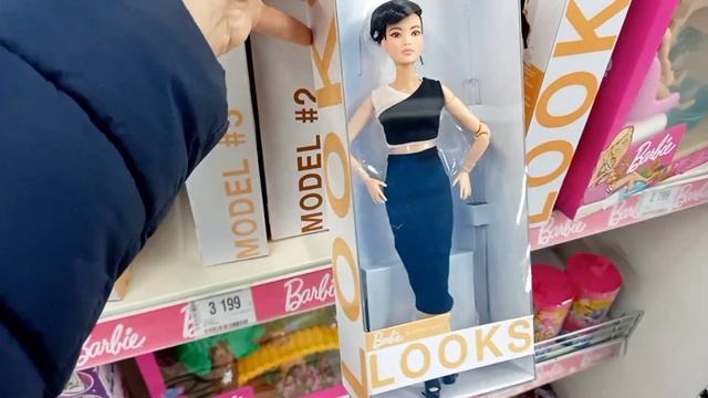 Симпатичные коллекционные и шарнирные куклы в Детском мире! #барби #коллекционныекуклы смотреть онлайн