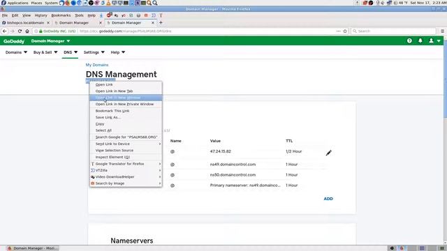 I used Godaddy Zone Templates to Replace my missing E-mail Records, Setup Domain Forwarding Pt16 смотреть онлайн