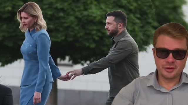 Зеленский сдал жену как стеклотару