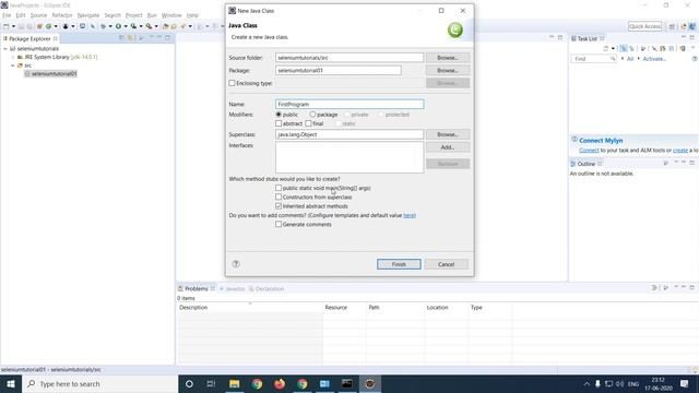 Installing Selenium 4 Alpha and First Program In Selenium for Chrome and Firefox смотреть онлайн