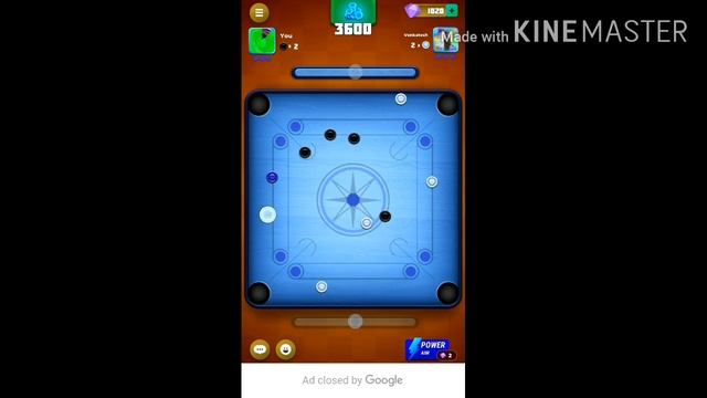 CARROM LIVE GAME смотреть онлайн