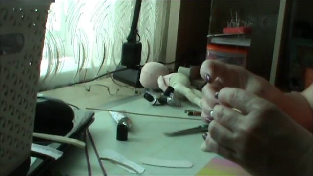 Шьём куклу тильду// Мастерим обувь// ч.3 смотреть онлайн