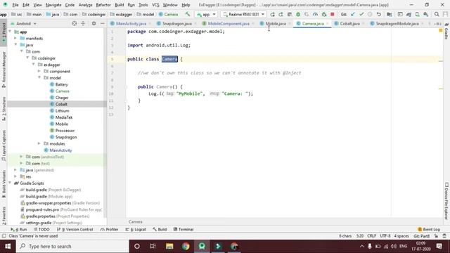 Dagger 2 Tutorial Part 9 | @Component Factory in Dagger in hindi 2020 | Android Studio Tutorial смотреть онлайн