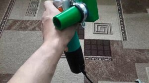 Пылеотвод для заусовки плитки под 45 градусов