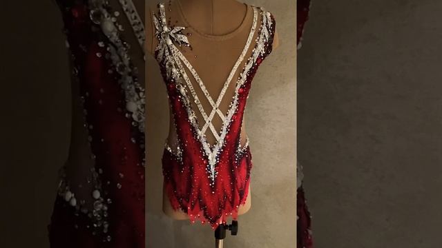 Купальник для художественной гимнастики, рост 140-148