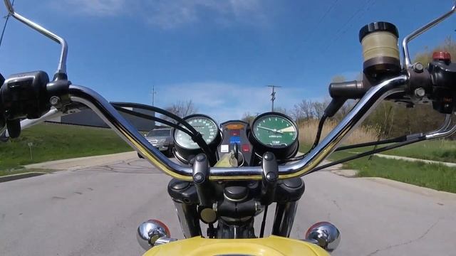1976 Honda GL1000 Goldwing смотреть онлайн