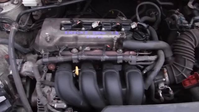 Двигатель Toyota для Avensis II 2003-2008;CorollaVerso 2004-2009 смотреть онлайн