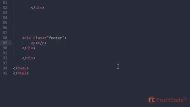Footer Часть 1 смотреть онлайн