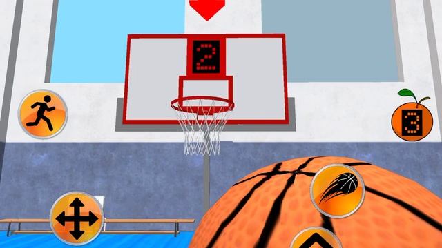 Basketball Basics with Baldi's Basics in Education and Learning - iOS Game #7 смотреть онлайн