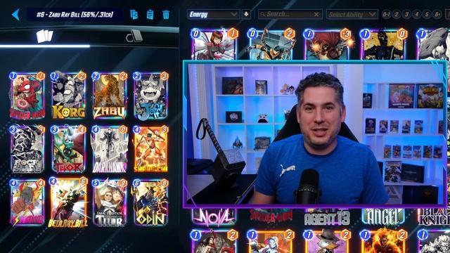 TOP 10 BEST DECKS IN MARVEL SNAP | Weekly Marvel Snap Meta Report #65 смотреть онлайн