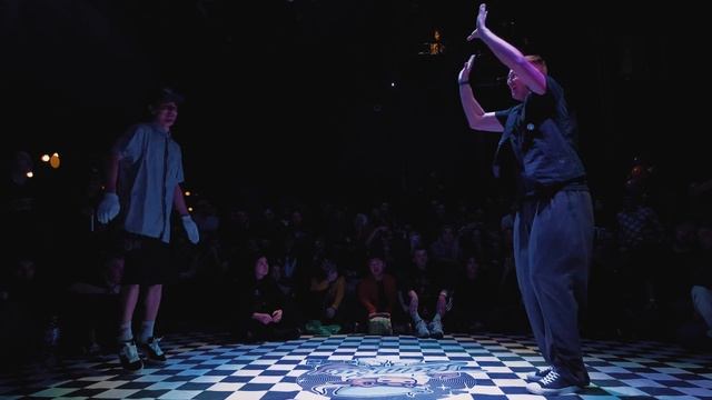 TEAMKA-2017 l 1/4 popping l Nikki Pop vs Kboogie смотреть онлайн