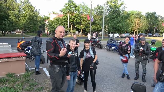 День мотоциклиста. 2018 г. Великий Новгород смотреть онлайн