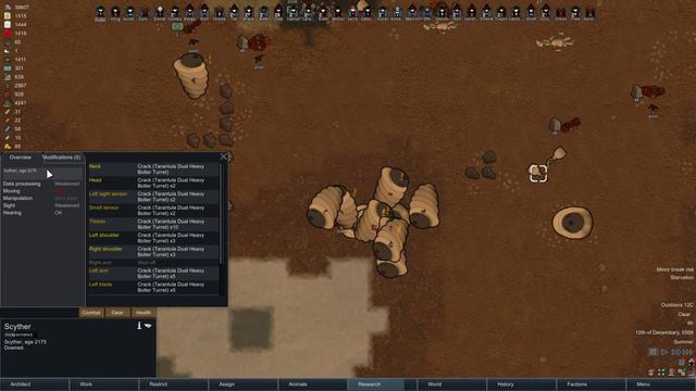 Heavy Bolter Turrets Are A Bit... Dangerous | RimWorld 40k Season 2 Gameplay (Beta 18) #43 смотреть онлайн