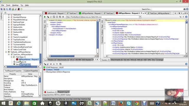 Basic SOAP UI TUTORIAL смотреть онлайн