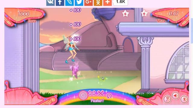 Прохождение игры Winx World-Алфея (Блум-чармикс) смотреть онлайн