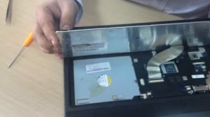 Замена клавиатуры в ноутбуке Acer Aspire