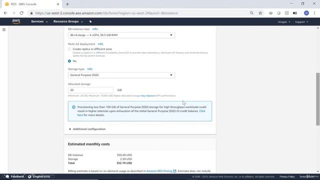 1. Oracle on AWS RDS - Basic and Advanced Settings смотреть онлайн