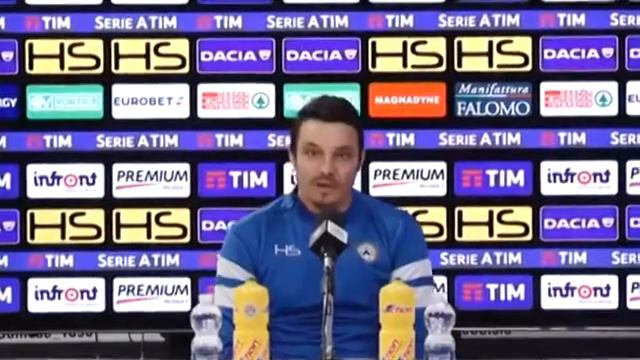 NICOLA E ODDO PRIMA DI CROTONE vs UDINESE смотреть онлайн