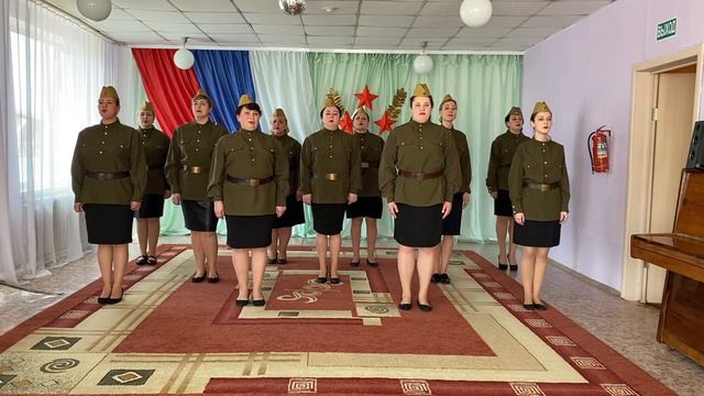 МБДОУ №3 Попурри военных песен смотреть онлайн