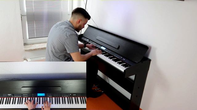 La La Land - "Mia & Sebastian's Theme" Piano Cover (Restaurant Piano Solo Scene) by Justin Hurwitz смотреть онлайн