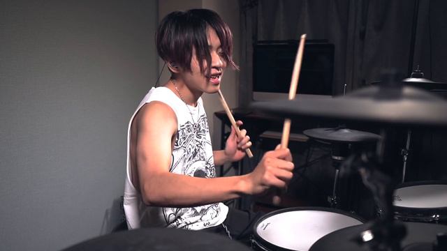 Avenged Sevenfold - Nightmare / HAL Drum Cover смотреть онлайн