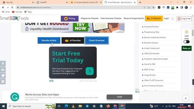 ChatGPT Tutorial - Pass Detection 100% Human Written on With These Tricks No Plagrism Free смотреть онлайн