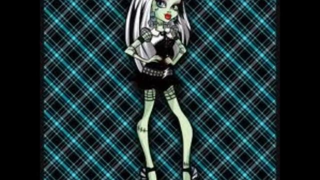Frankie Stein Monster High смотреть онлайн