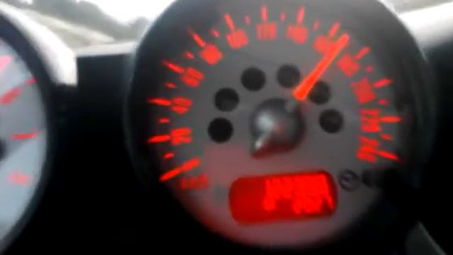 разгон mini cooper s acceleration 0-200 km/h stok смотреть онлайн
