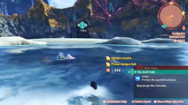 Xenoblade Chronicles 3 Atoll ferronis Hulk [ Location ] смотреть онлайн
