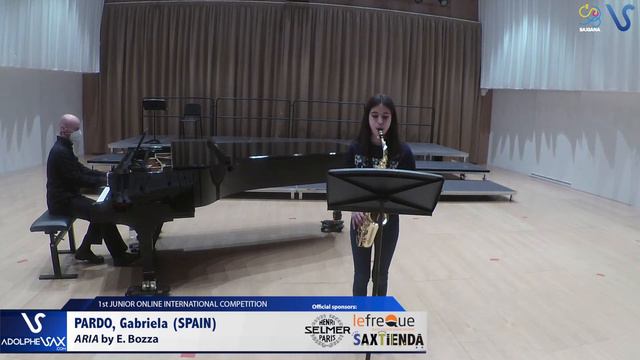 Gabriela Pardo - Aria by Eugene Bozza смотреть онлайн