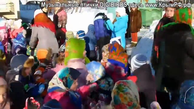 Масленица в д/с 1717 в Солнцево смотреть онлайн